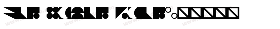 Old World Bold字体转换